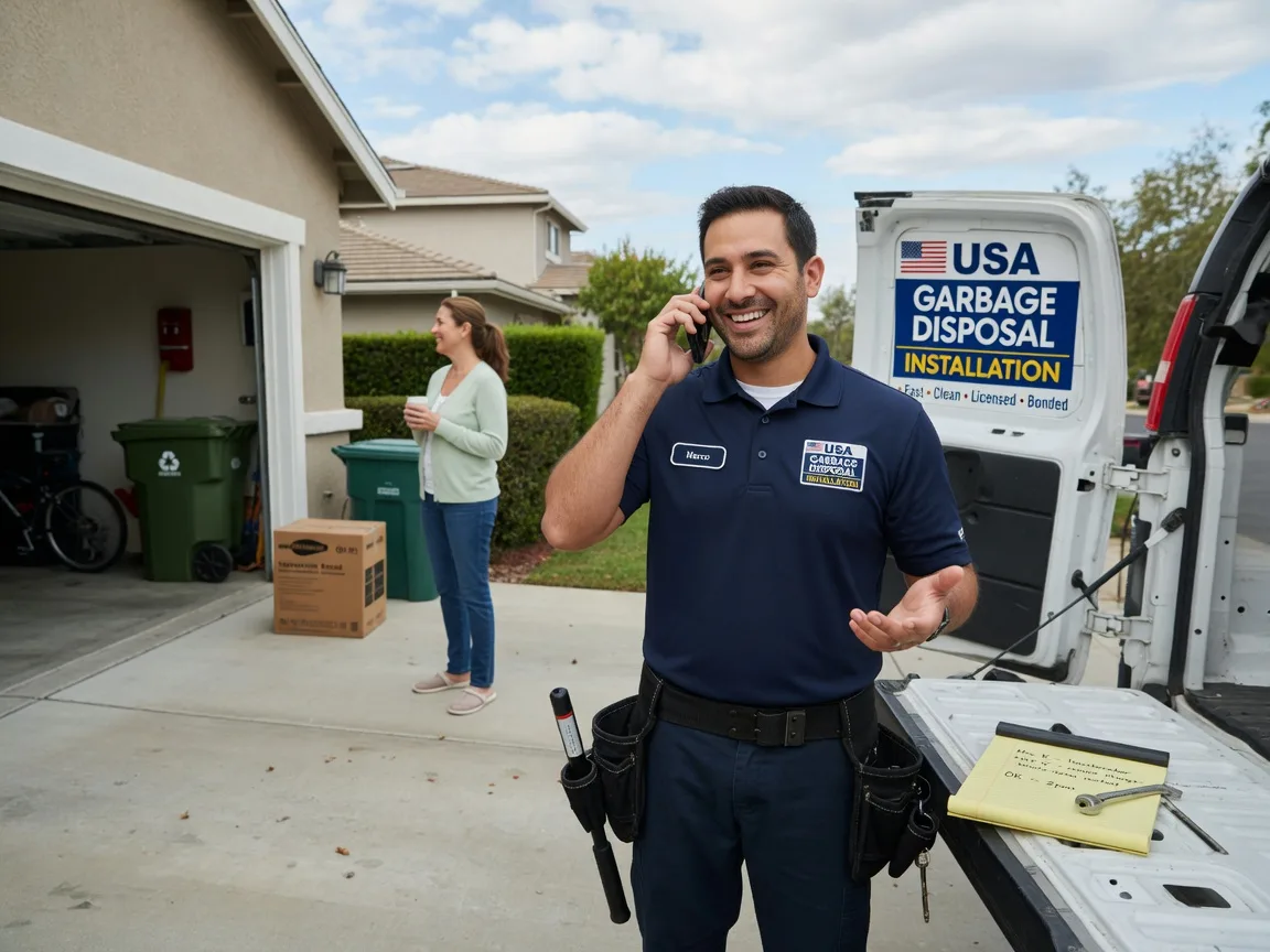 Garbage Disposal Replacement Cerro Gordo, IL FAQs