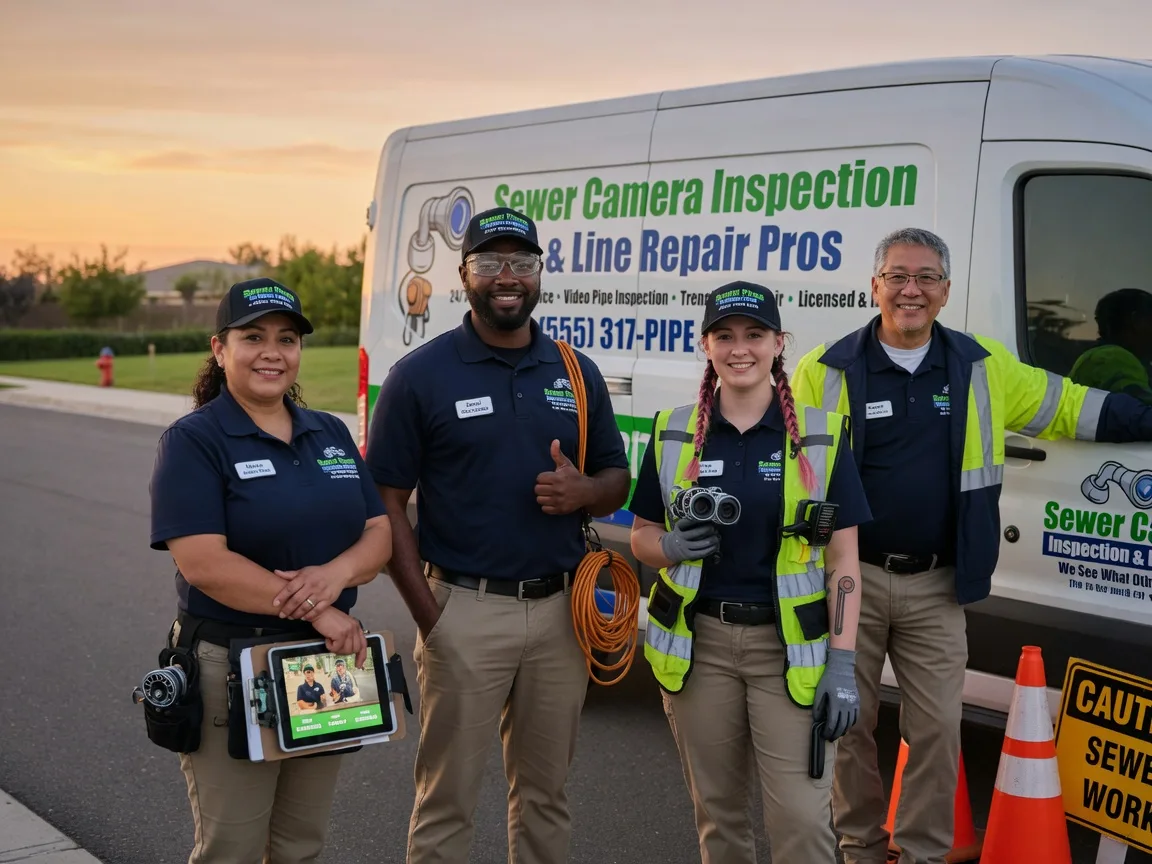 Sewer Line Repair company in Cerro Gordo, IL