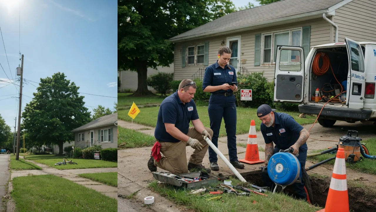 Sewer Line Repair in Cerro Gordo, IL near me